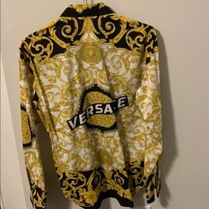 Versace Camicie Tessuto